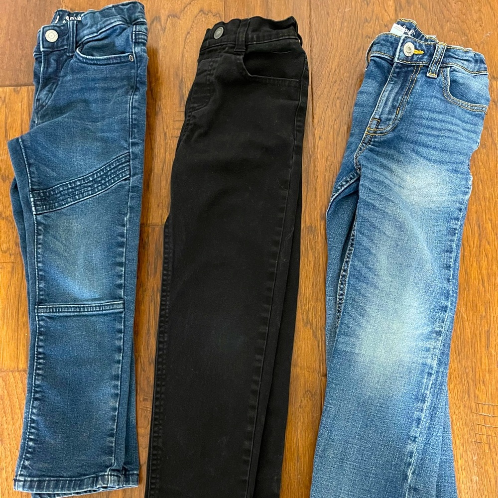 Boy’s jeans size 6